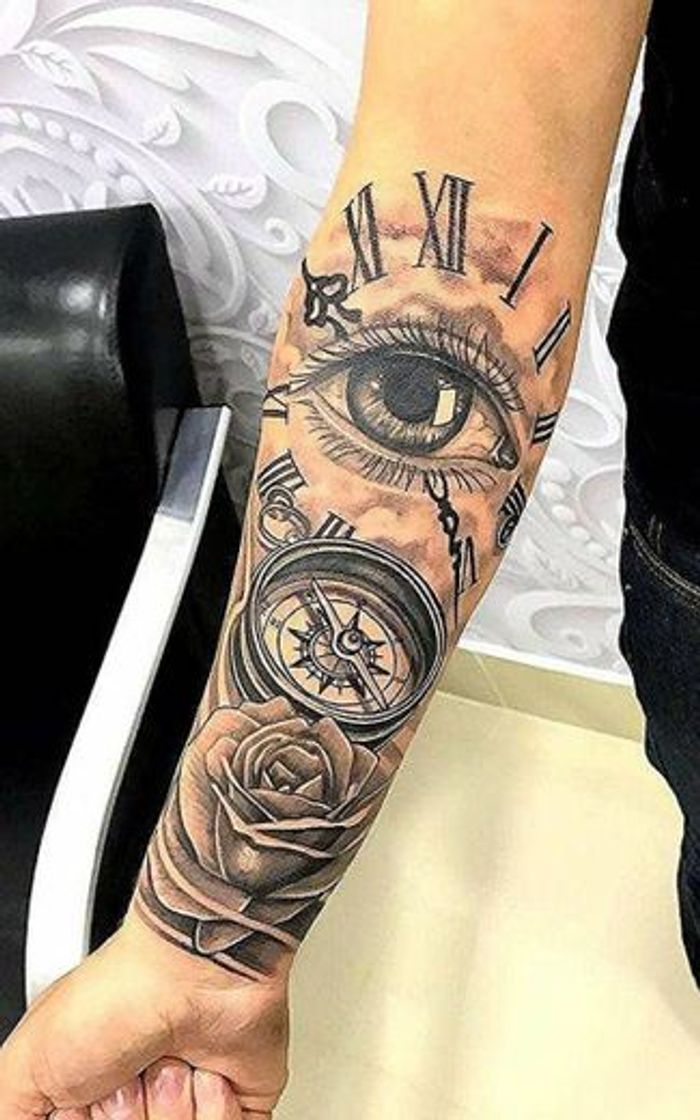 Moda Tatuagem Masculina