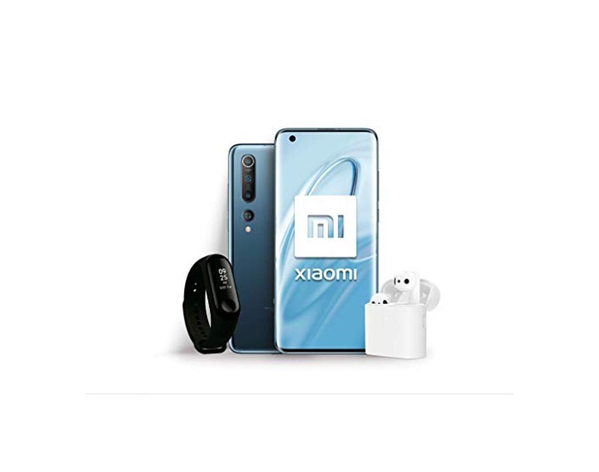 Social Xiaomi Mi 10 Pack Lanzamiento (Pantalla FHD+ 6.67”, 8GB+128GB, Camara de 108MP,