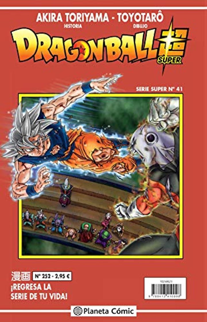 Libro Dragon Ball Serie Roja nº 252