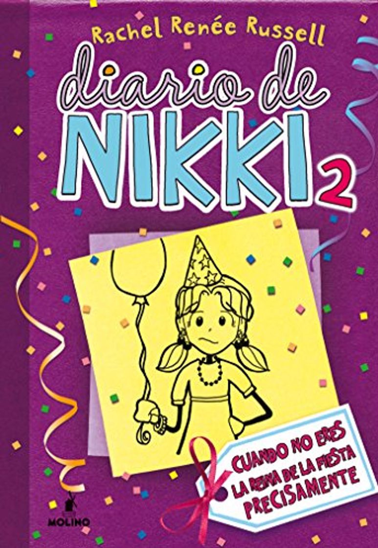 Books Diario de Nikki #2