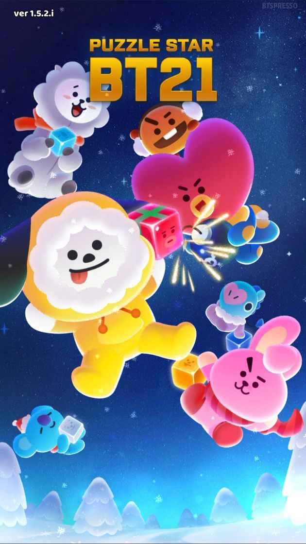 Videogames PUZZLE STAR BT21