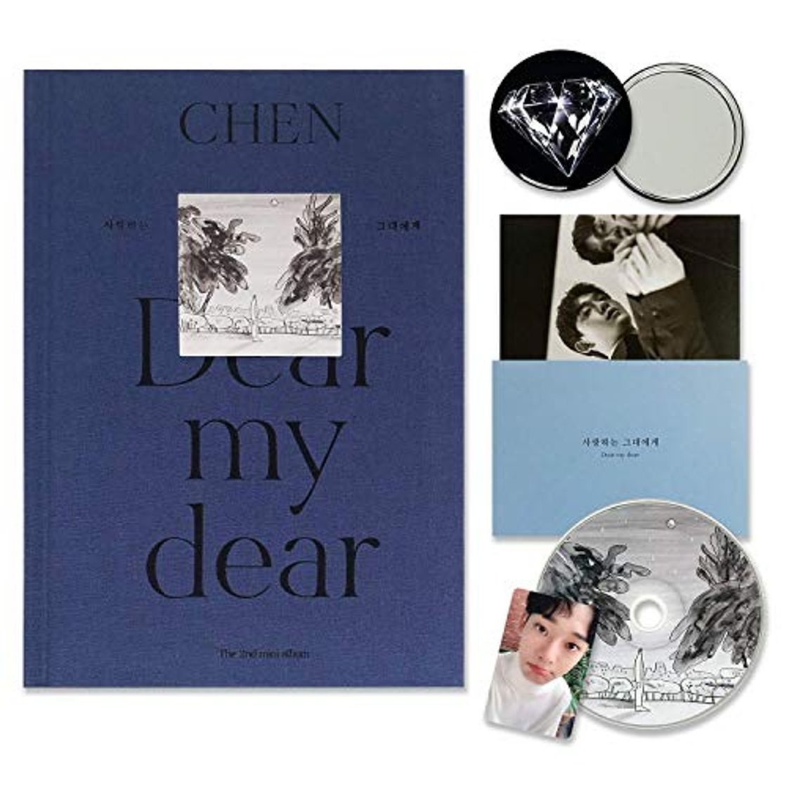 Products EXO CHEN 2nd Mini Album - Dear My Dear [ MY DEAR