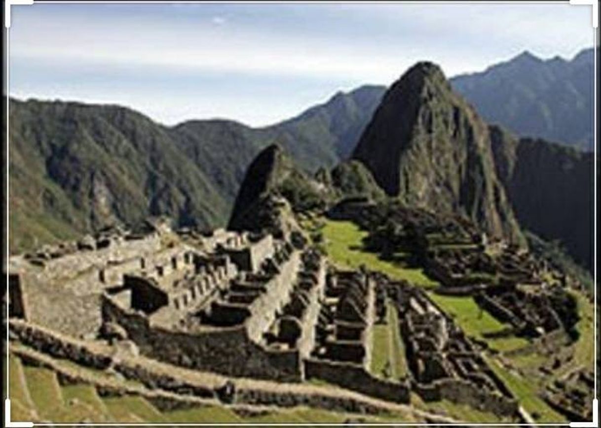 Lugar Machu Picchu