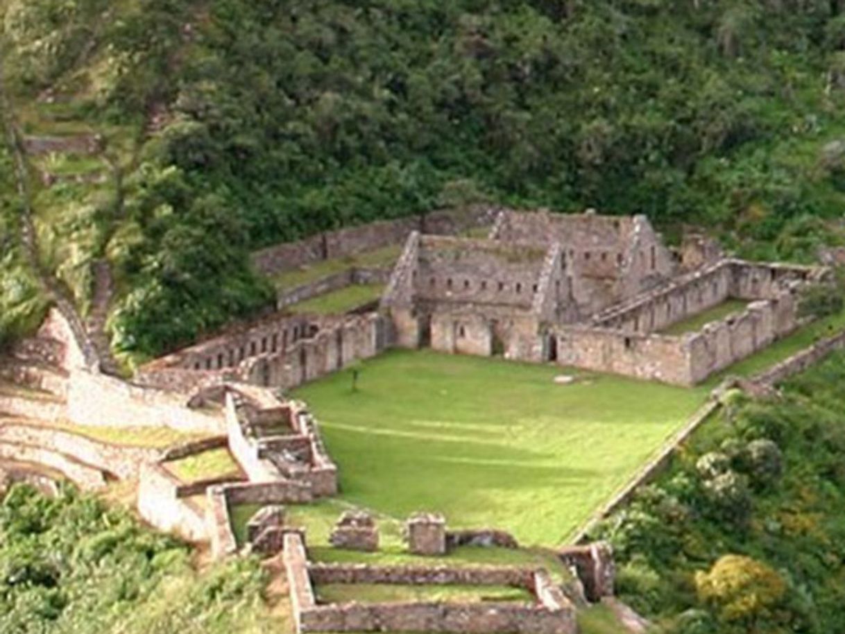 Lugar Choquequirao