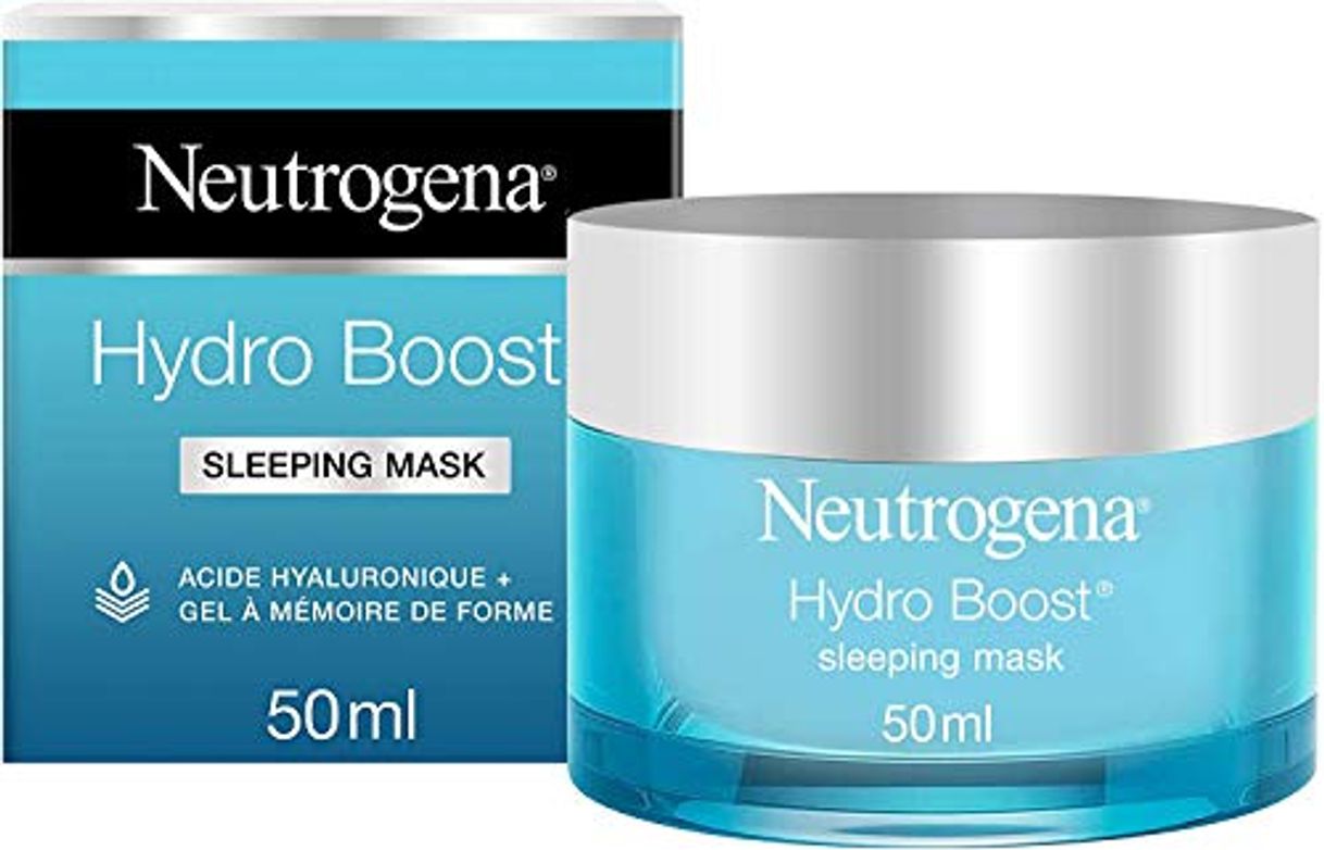 Belleza Neutrogena Hydro Boost - Mascarilla de Noche Hidratante para Evitar la Deshidratación