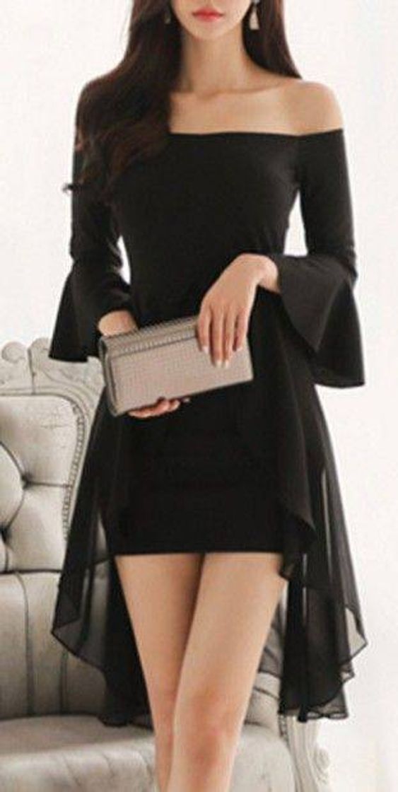 Fashion Vestido black