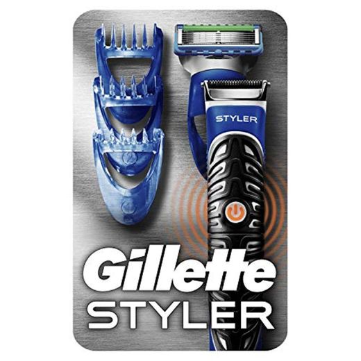 Gillette by Braun Fusión Proglide Styler﻿ - Cortapelo-barbero