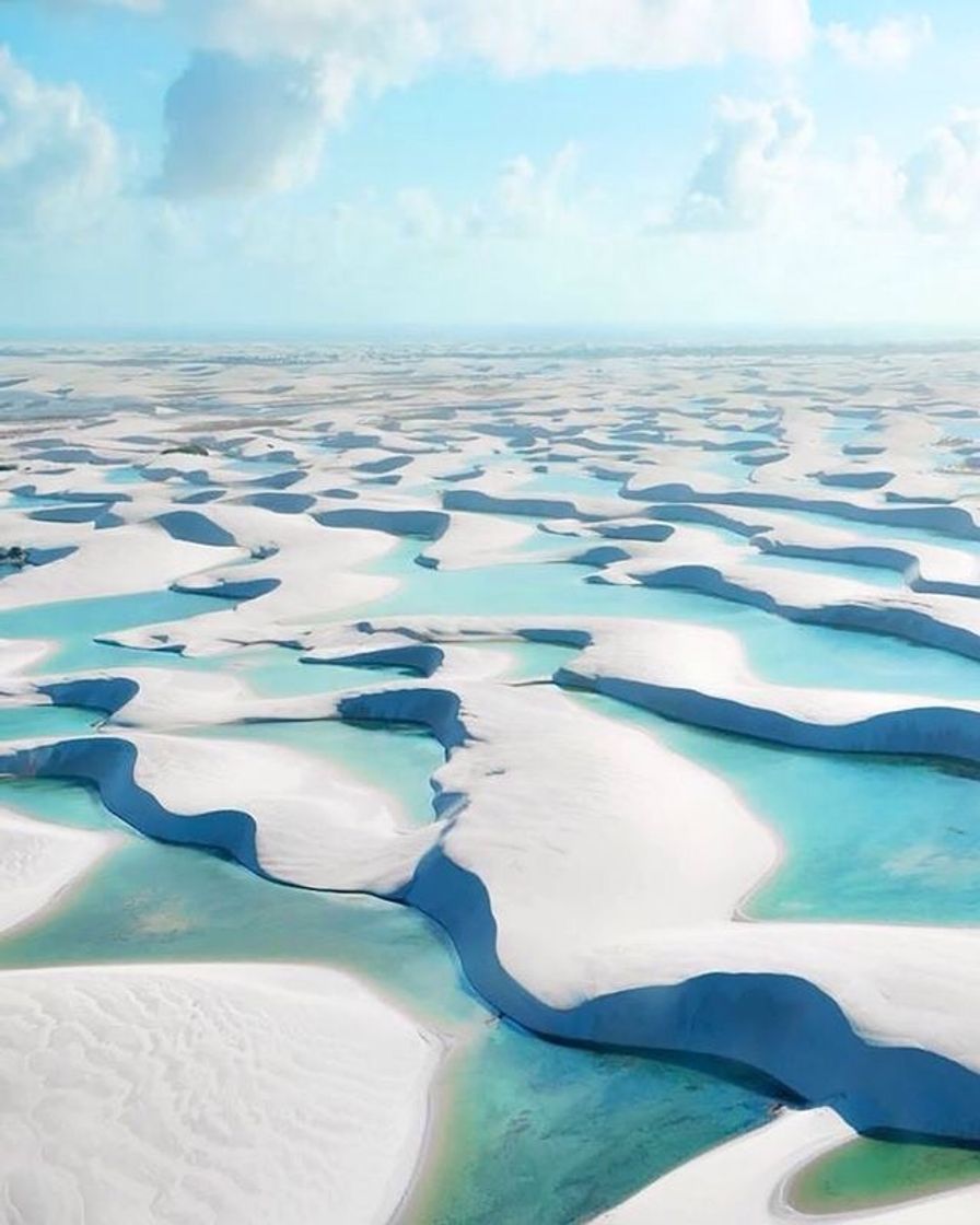Place Lençóis Maranhenses