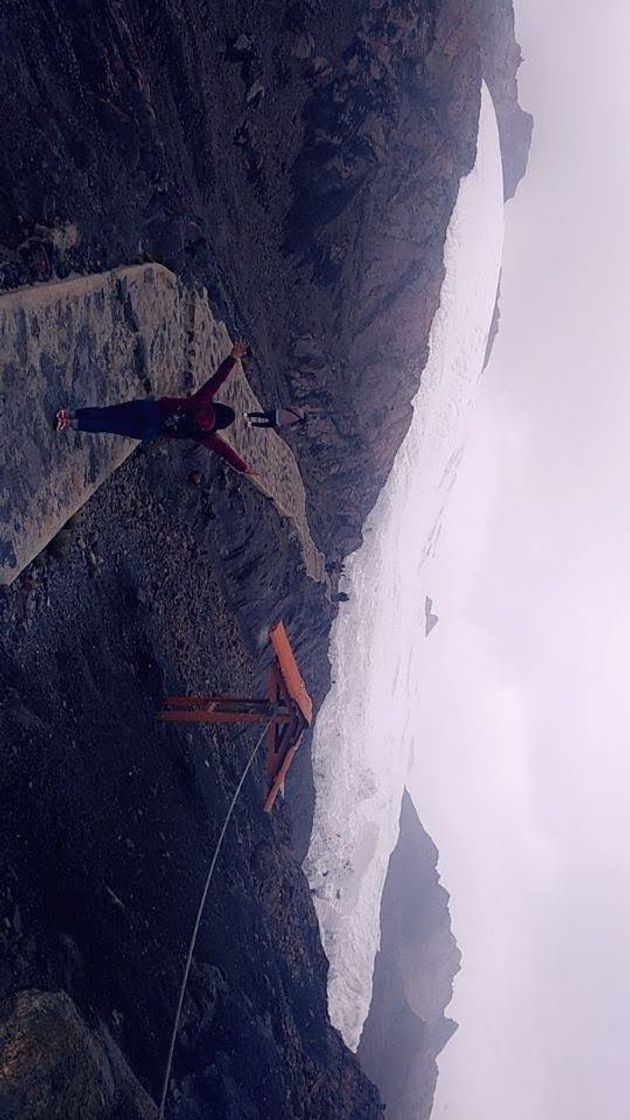 Lugar Nevado Pastoruri