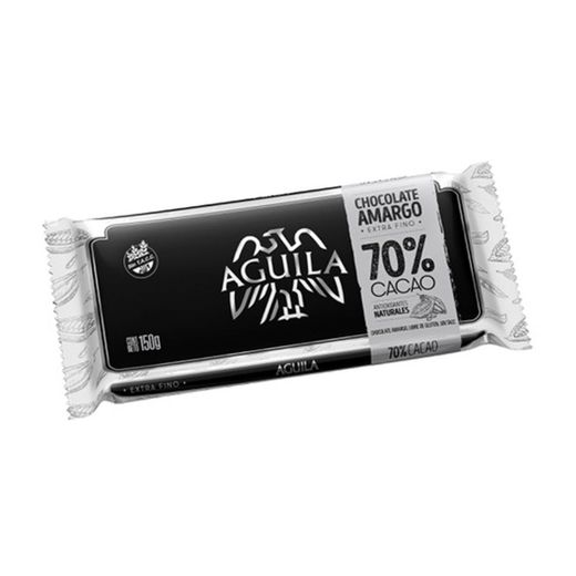 Tableta chocolate Aguila cacao 70% amargo