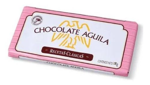 Chocolate Aguila semi amargo tableta