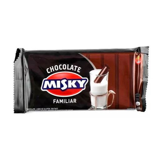 Chocolate Misky familiar 