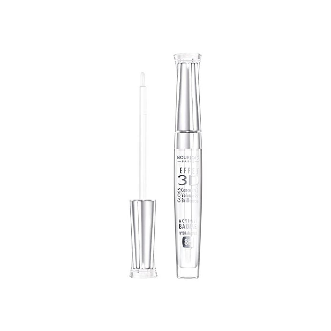 Social Bourjois Effect 3d Gloss Gloss Tono 18 Transparent oniric