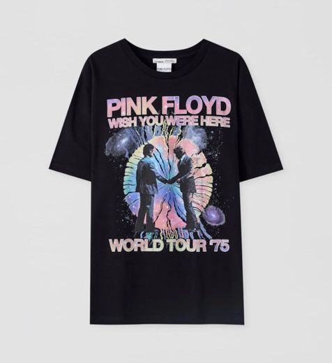 Pink Floyd shirt Pull and bear 