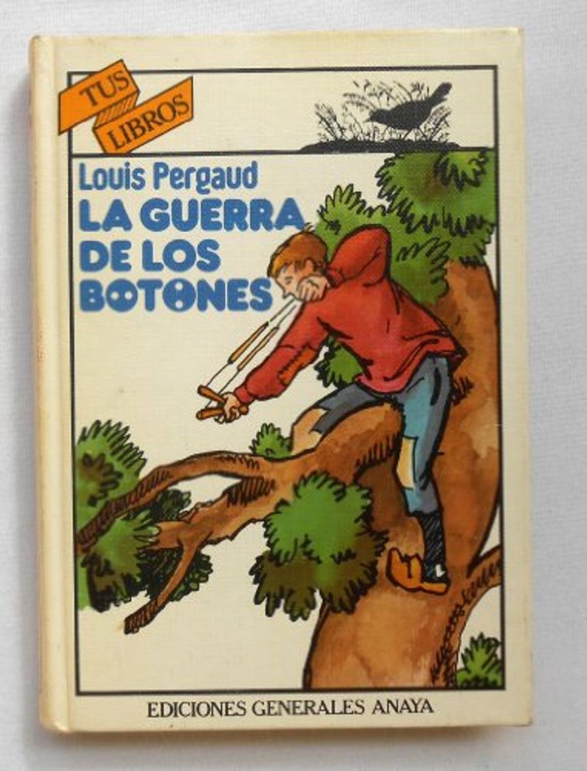 Book GUERRA DE LOS BOTONES - LA