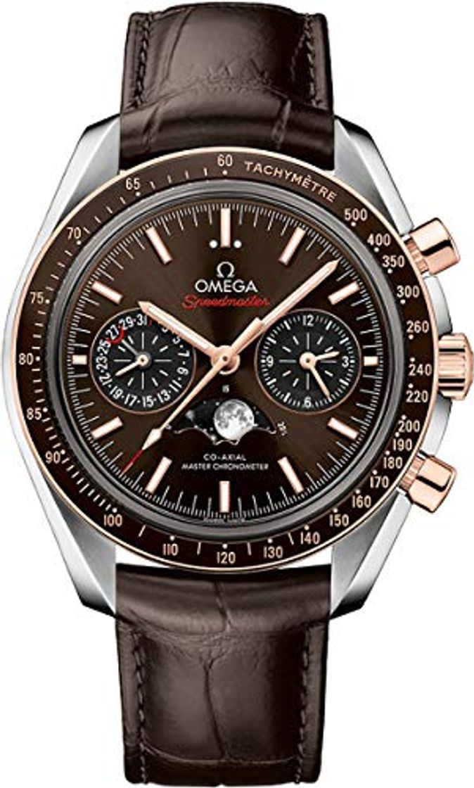 Fashion Omega Speedmaster 304.23.44.52.13.001 - Reloj de Pulsera para Hombre