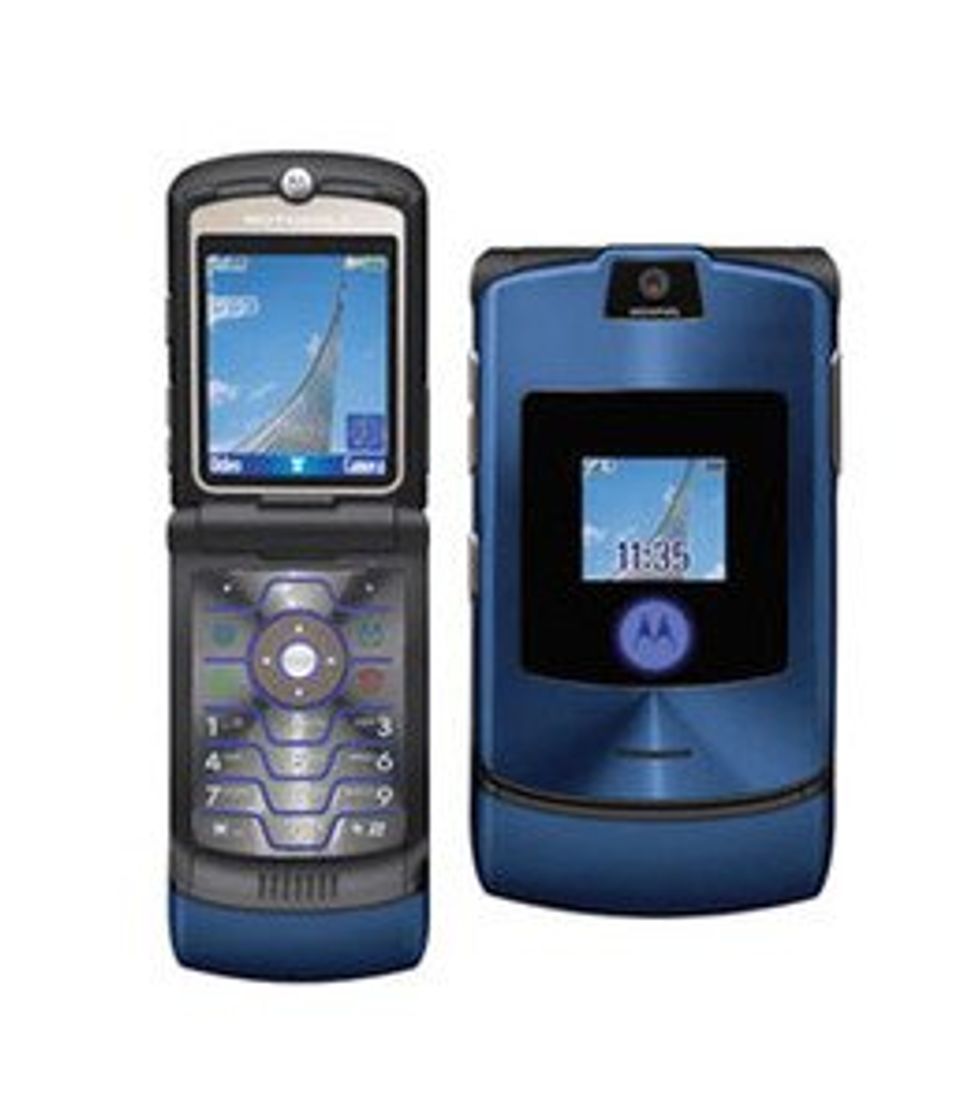 Lugar motorola V3i RAZR - Teléfono móvil