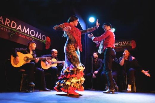 CARDAMOMO TABLAO FLAMENCO: Tablao Flamenco en Madrid ...