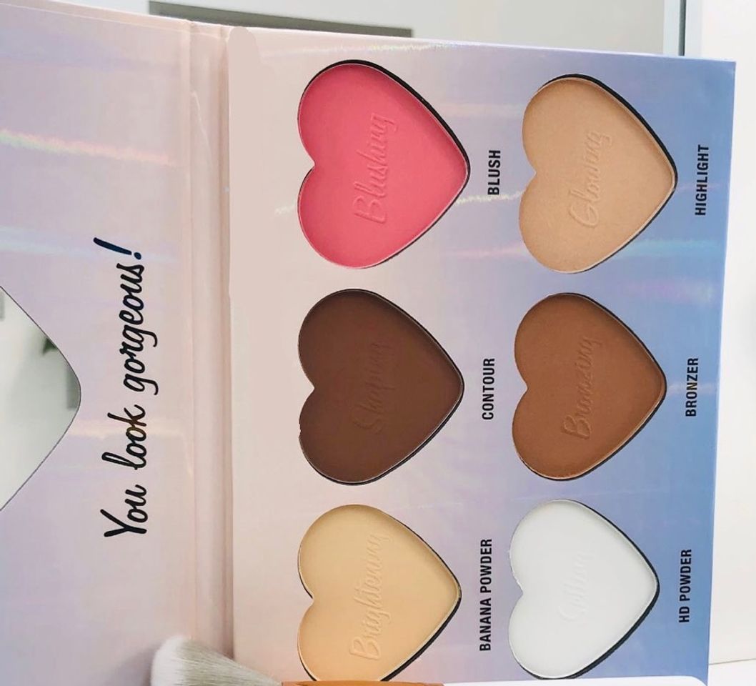 Producto PALETA DE SOMBRAS