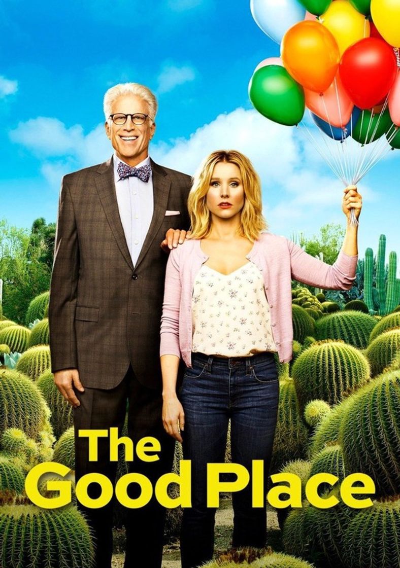 Series Ver gratis The Good Place Online Latino HD 