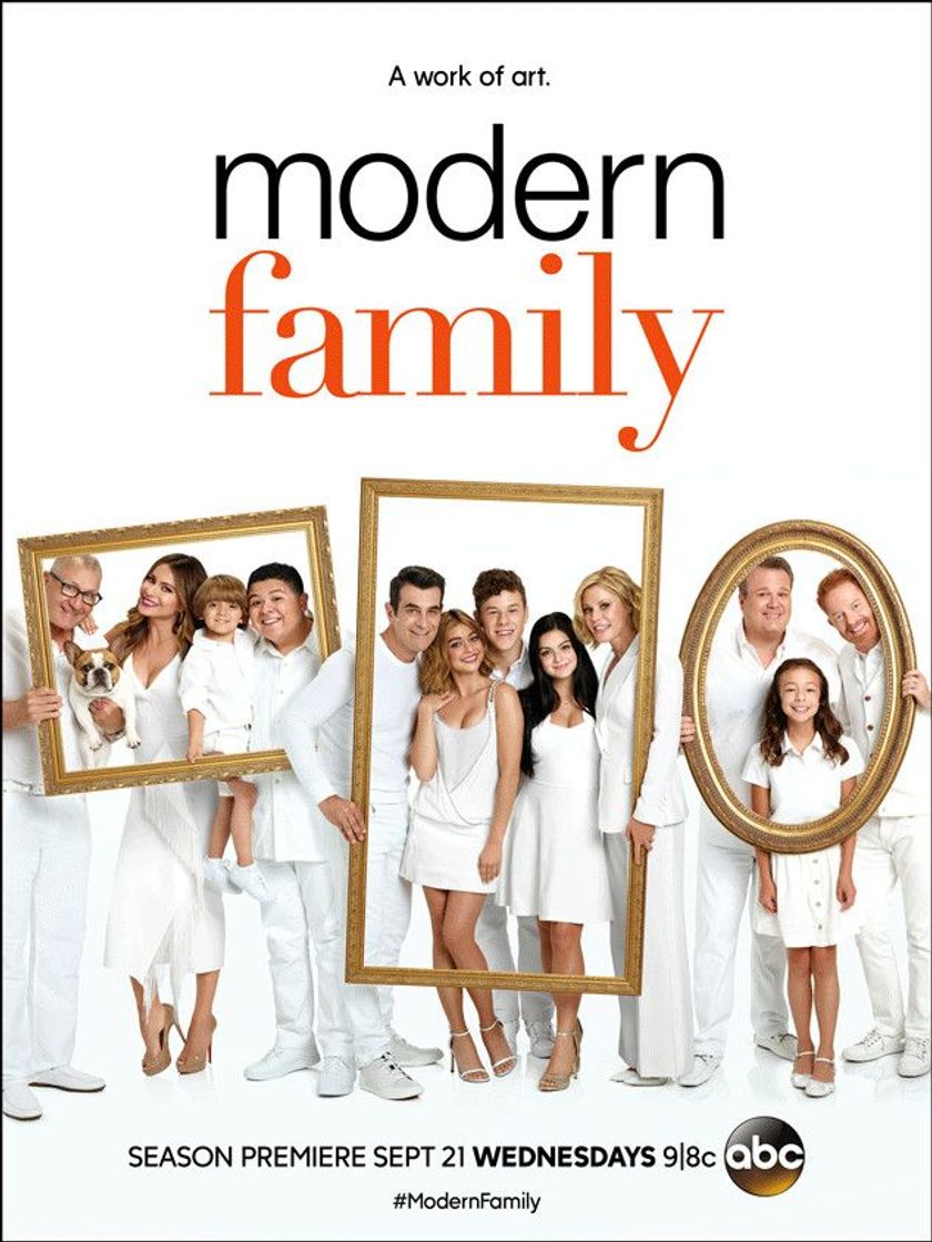 Serie Ver gratis Familia Moderna (2009) Online Latino HD