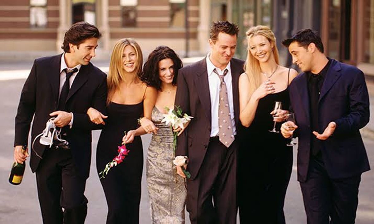 Serie Ver gratis Friends (1994) Online Latino HD