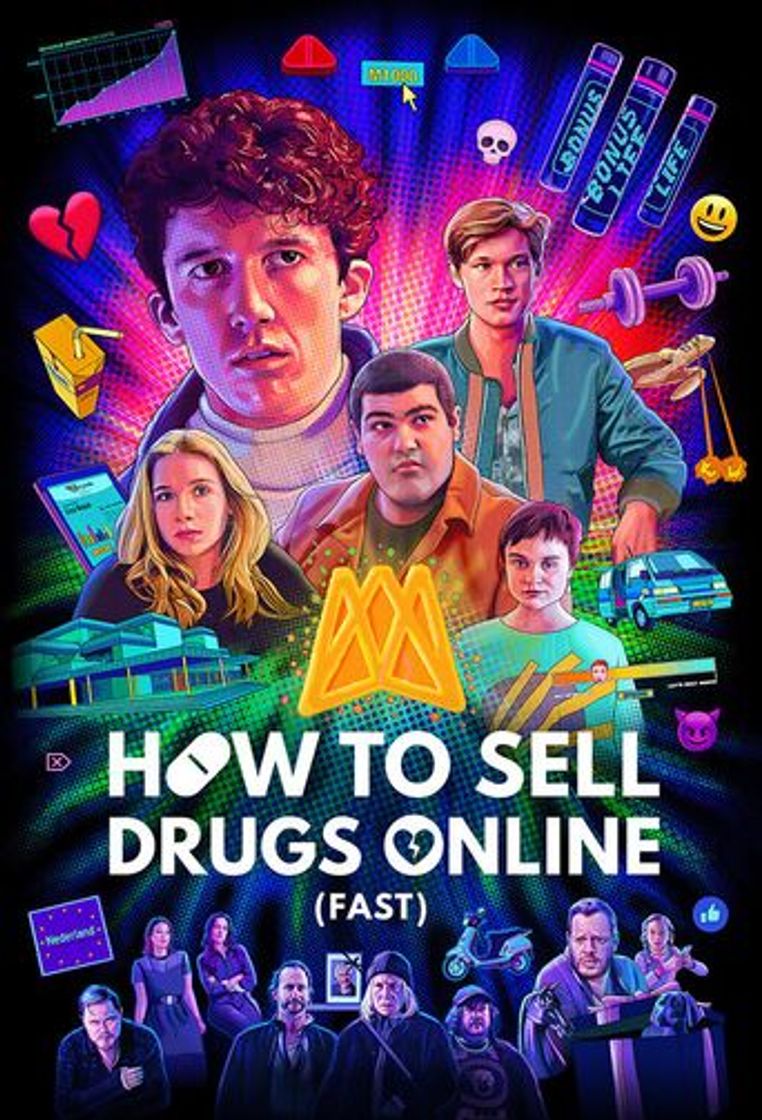 Serie Ver gratis How to sell drugs online (2019) 