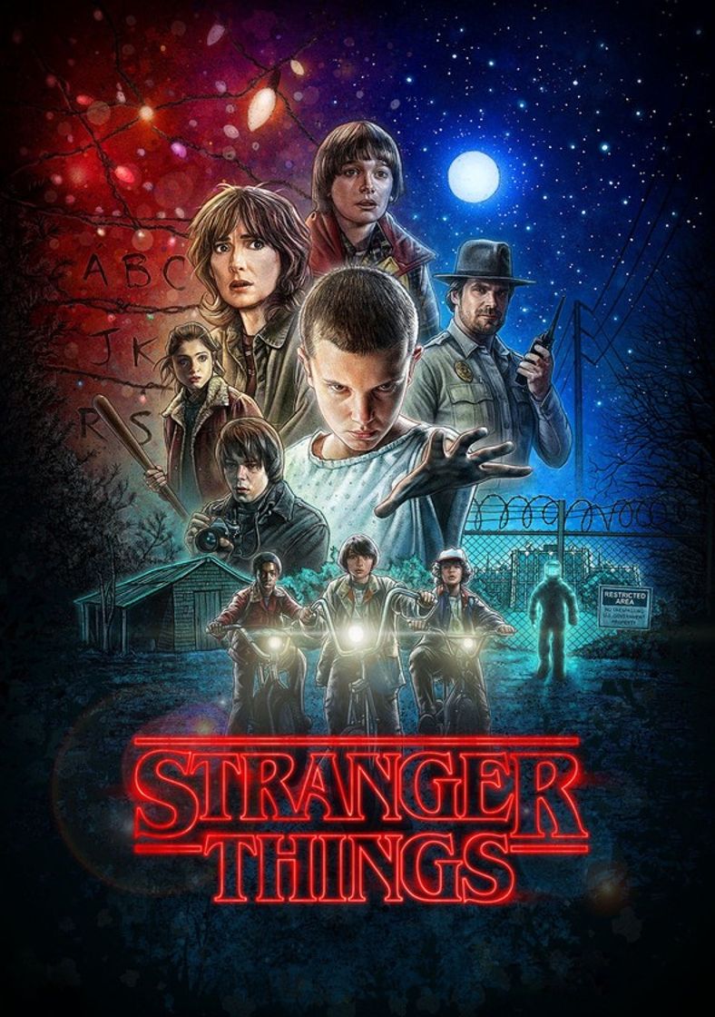 Serie Ver gratis Stranger Things (2016) Online 