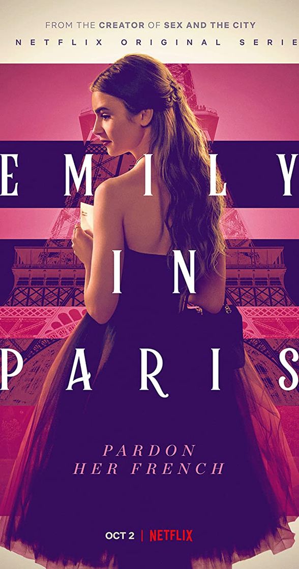 Series Ver Emily en París (2020) Online Latino HD