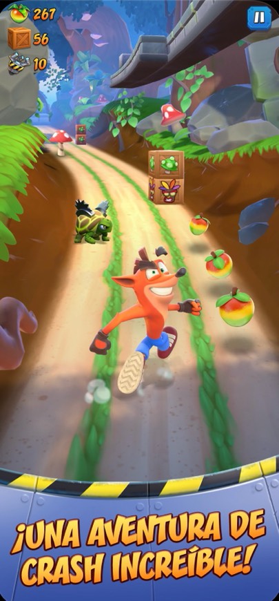 Fashion ‎Crash Bandicoot: On the Run! 