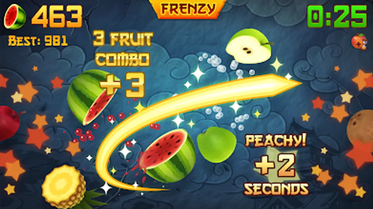 Moda ‎Fruit Ninja® 