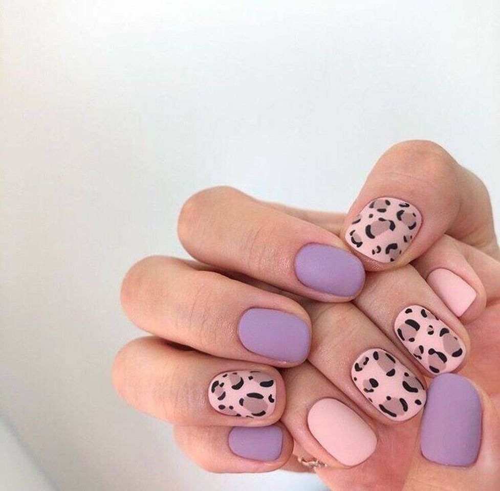 Moda Inspiração de unhas