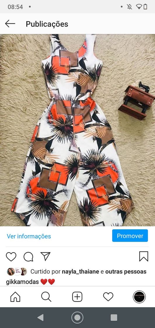 Moda Macacão lindo