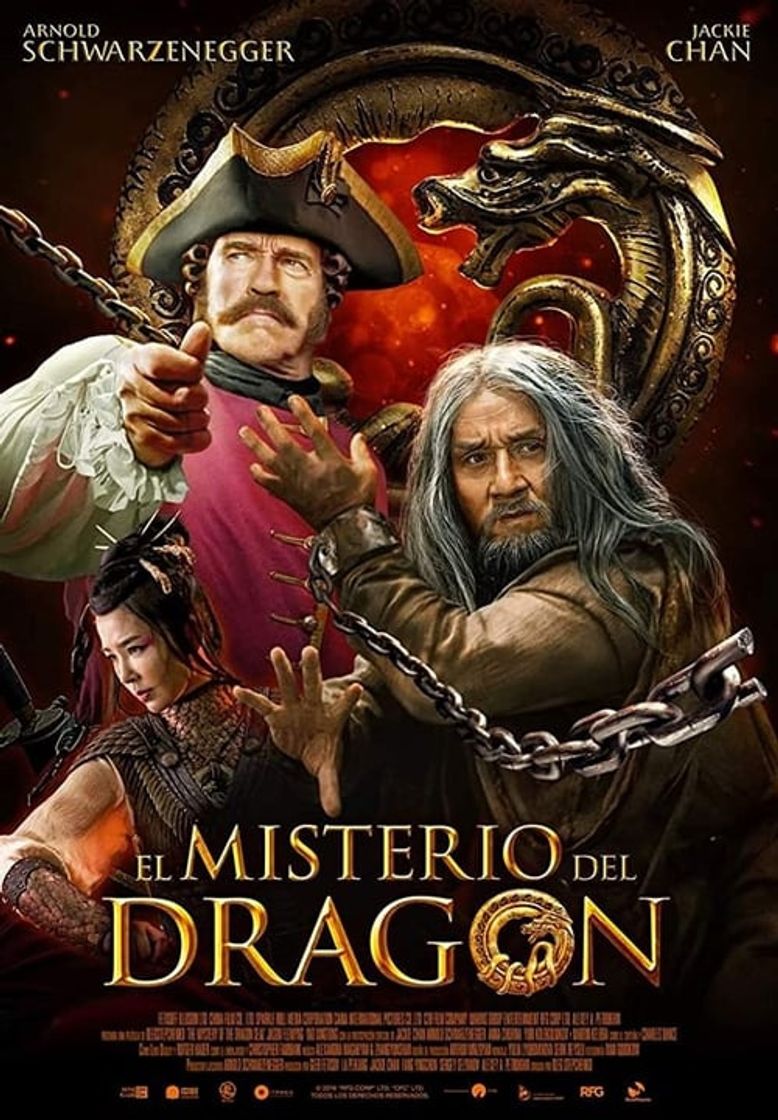 Movie El misterio del dragón