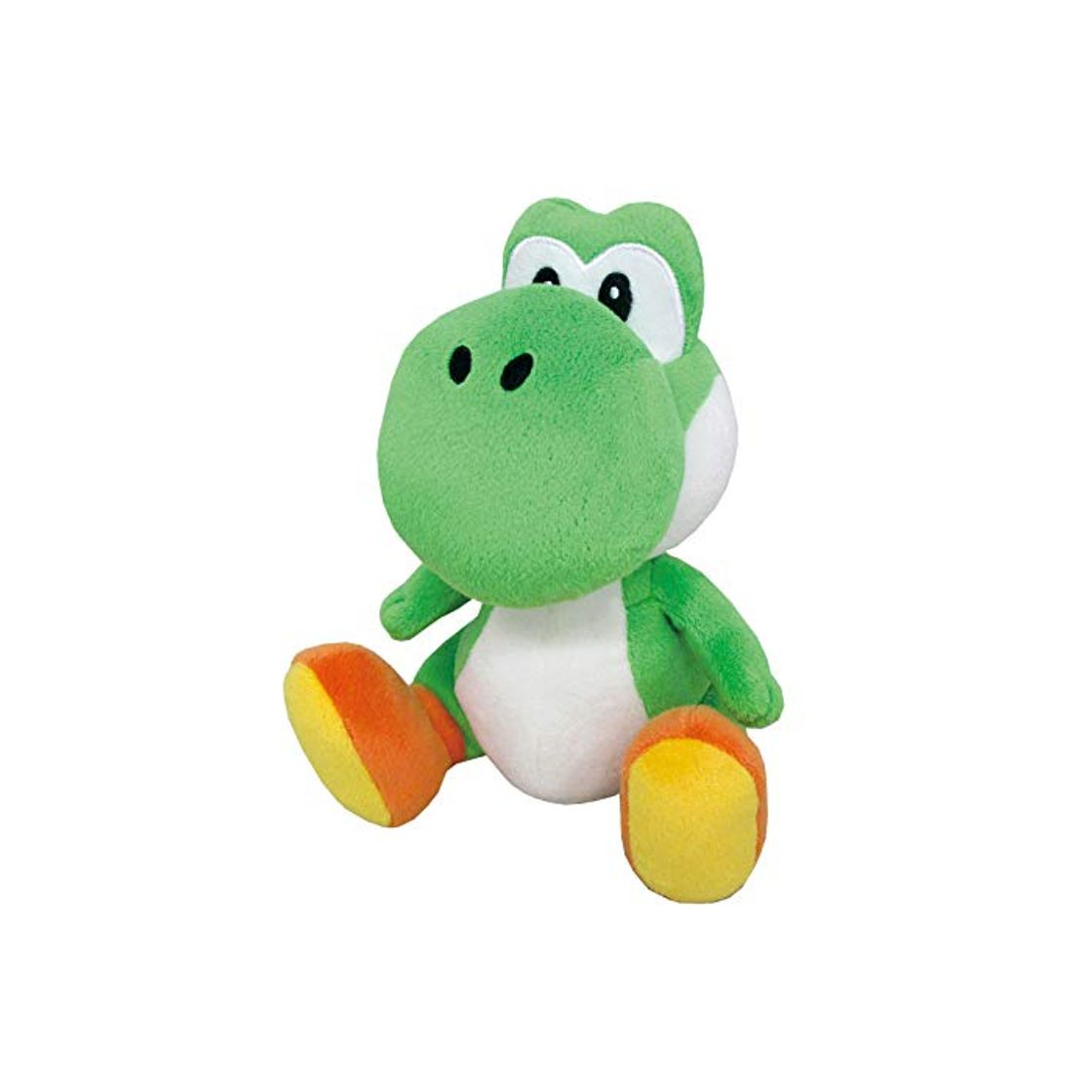 Moda Little Buddy Super Mario All Star Collection Green Yoshi 8" Stuffed Plush