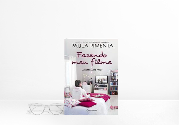 Book Fazendo meu filme 1: A estreia de Fani