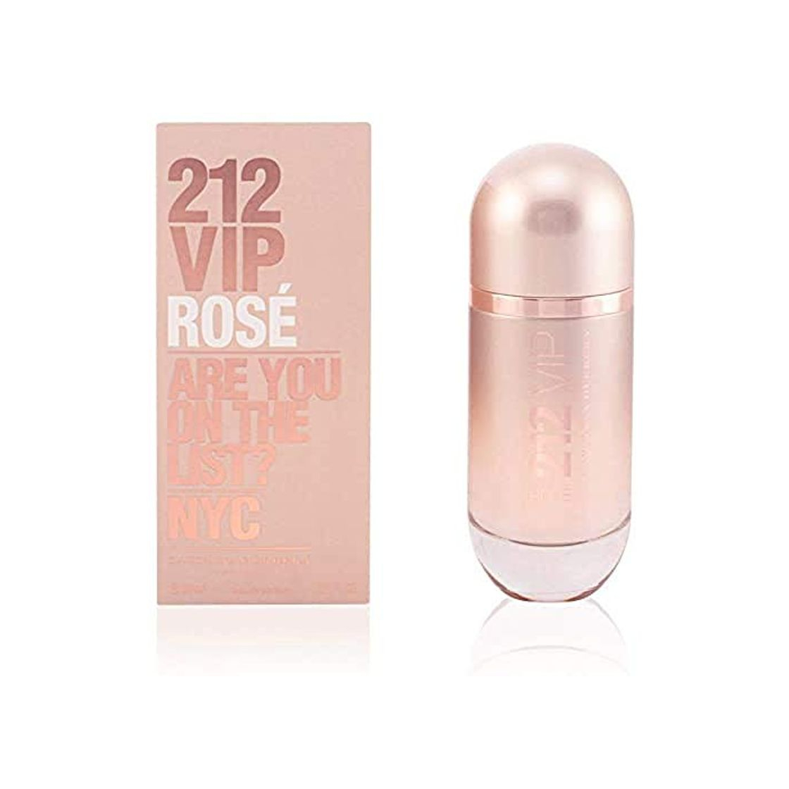 Social Carolina Herrera 212 Vip Rosé Perfume