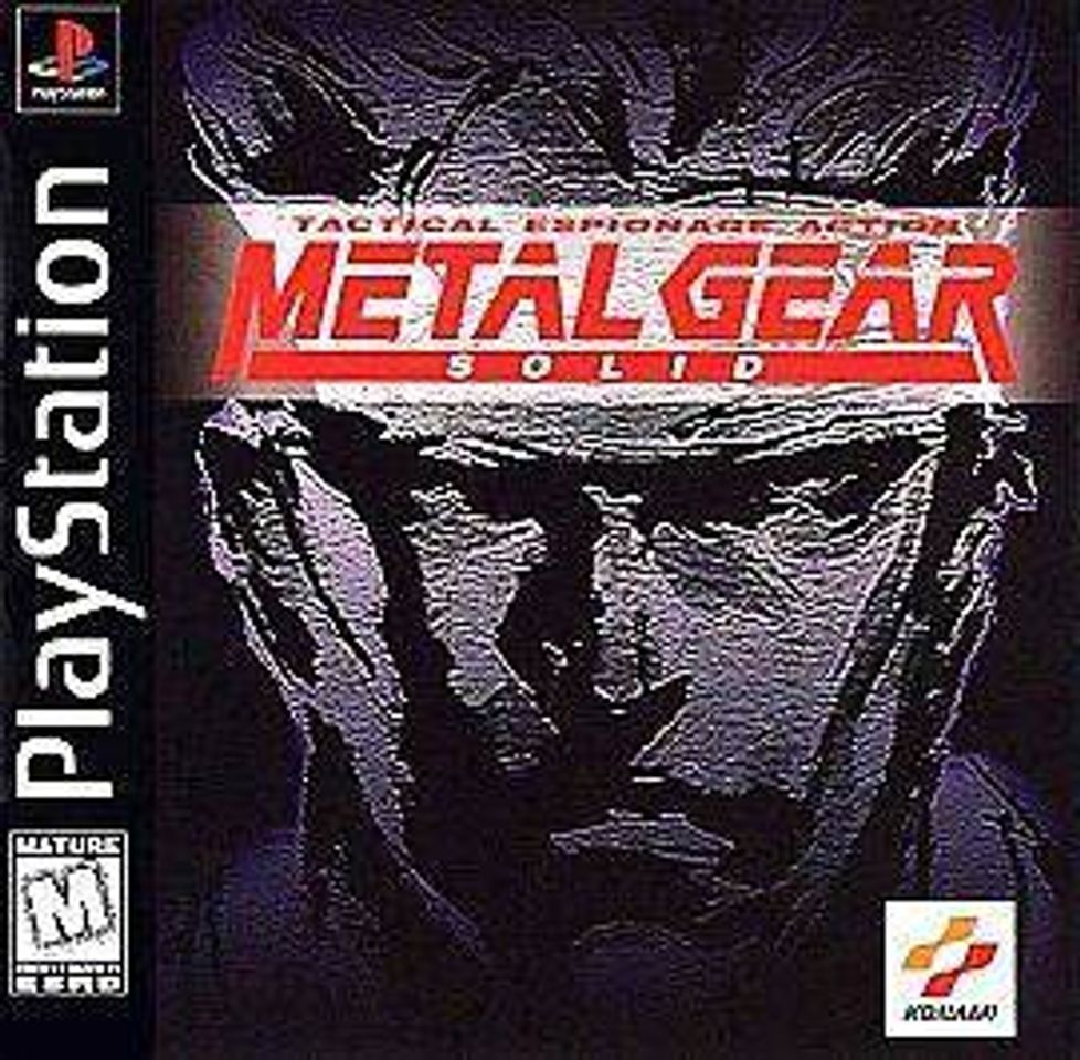 Videojuegos Metal Gear Solid 