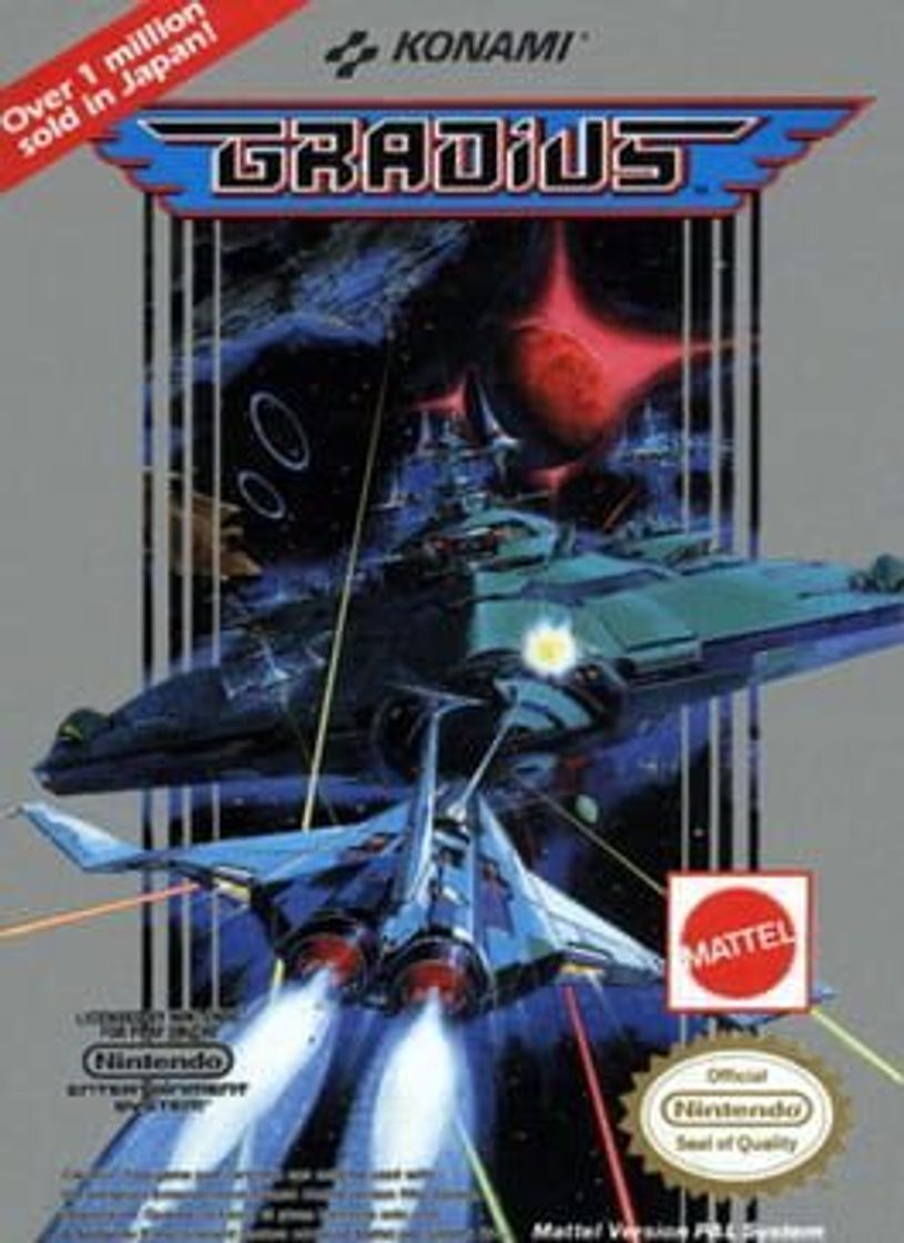 Videogames Gradius