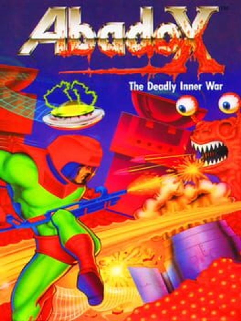 Videogames Abadox: The Deadly Inner War