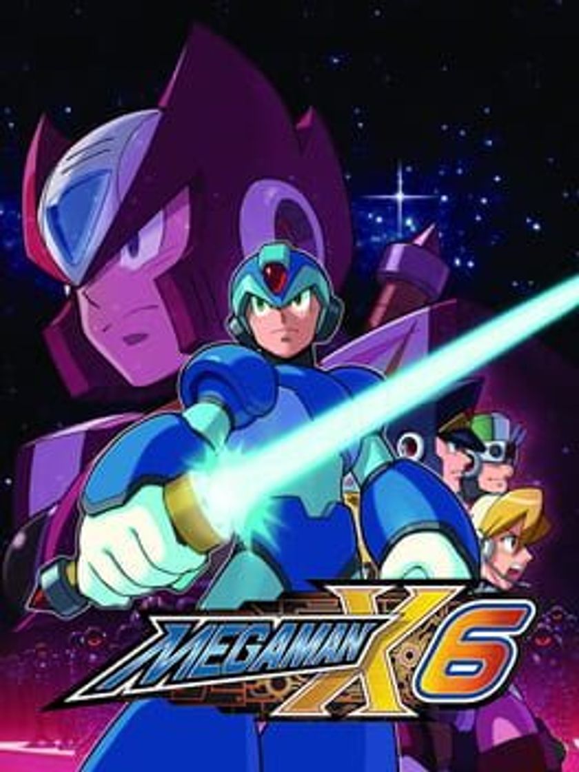 Videojuegos Mega Man X6