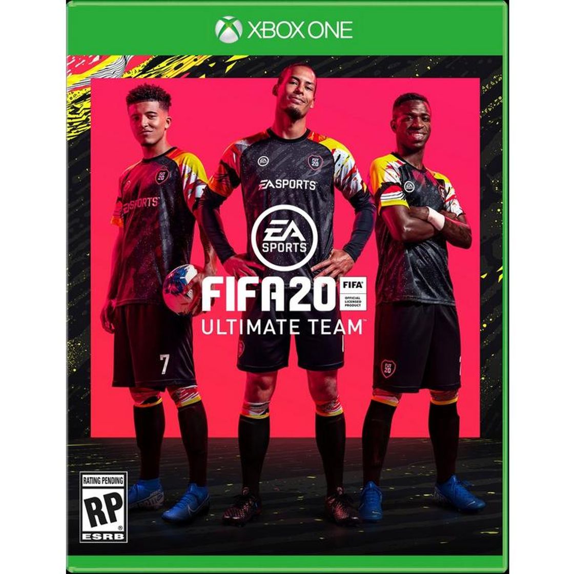 Videojuegos FIFA 20 - Ultimate Edition