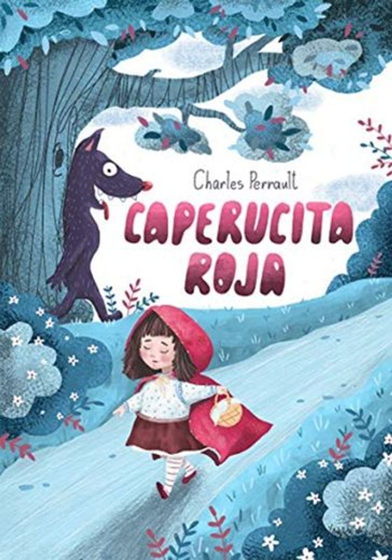 Libros Caperucita Roja con ilustraciones de Nana Tolka