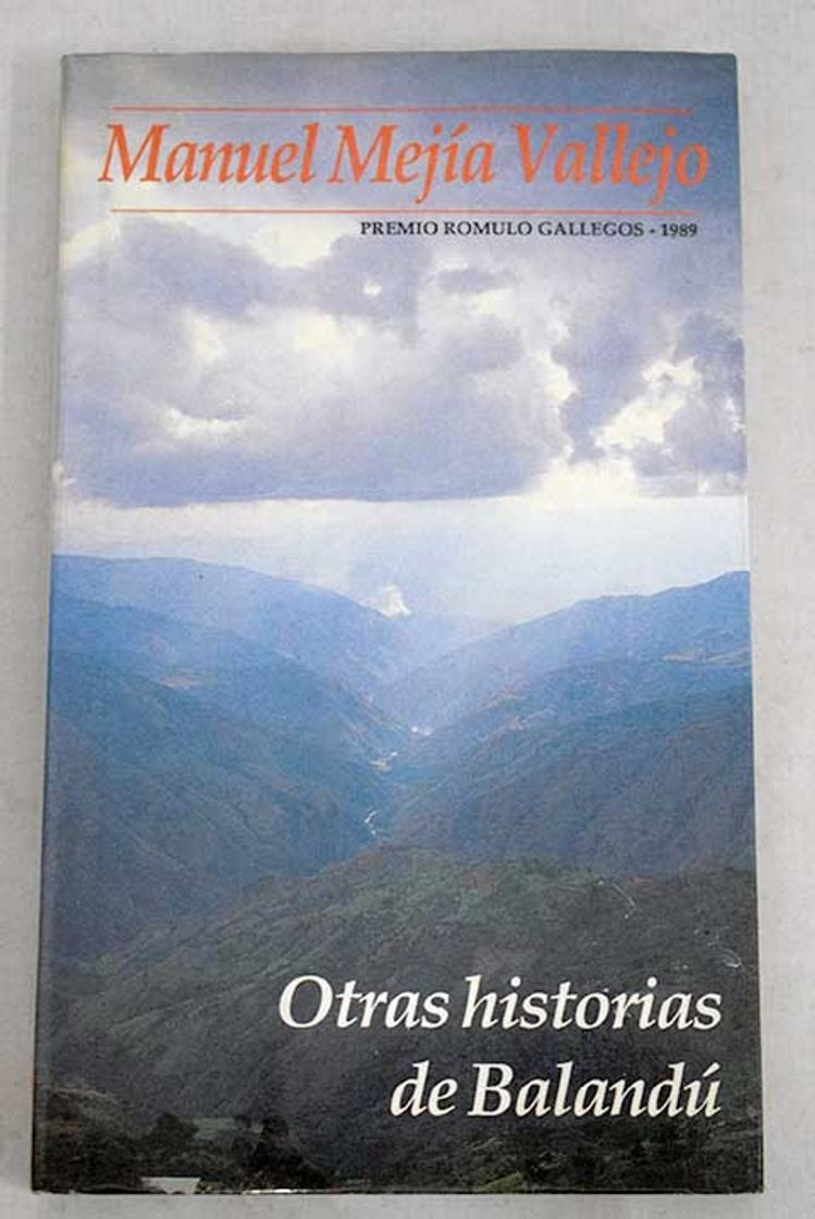 Book Otras Historias de Balandú - Manuel Mejía Vallejo