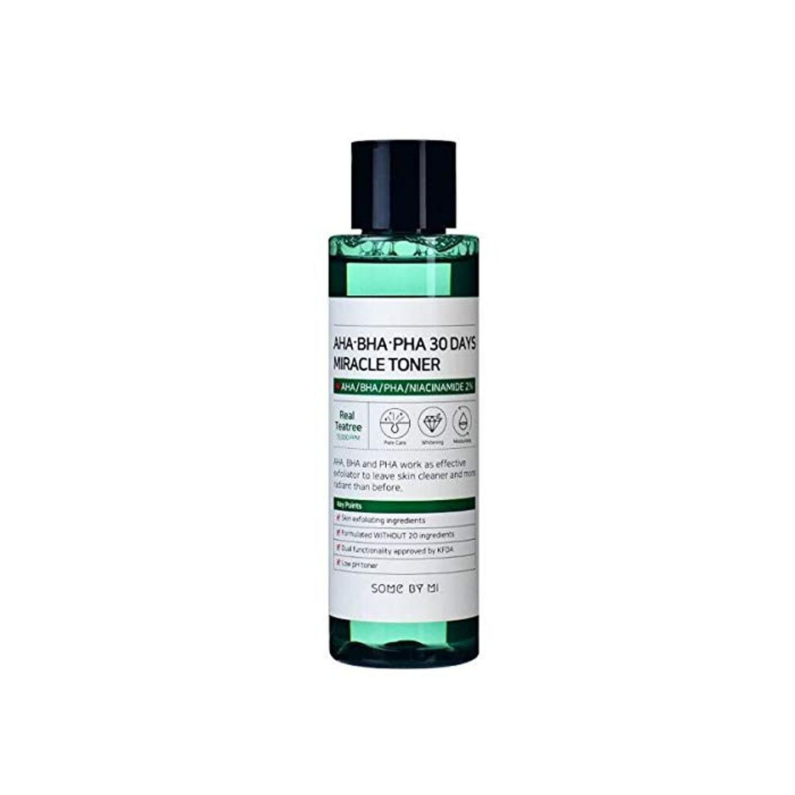 Product SOME-BY-MIAHA BHA PHA 30 Days Tóner Miracle 150 ml Niacinamide 2% Extractos