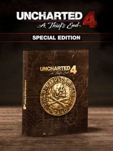 Uncharted 4: A Thief's End Special Edition