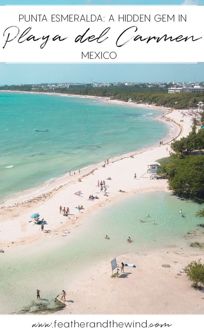 Lugar Punta Esmeralda en Playa del carmen