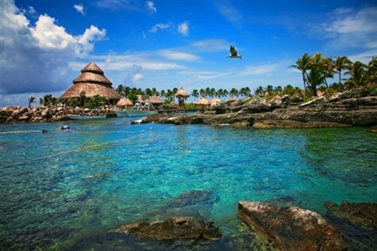 Lugar Xcaret