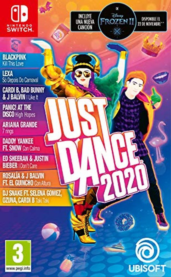 Social Just Dance 2020 Nintendo Switch