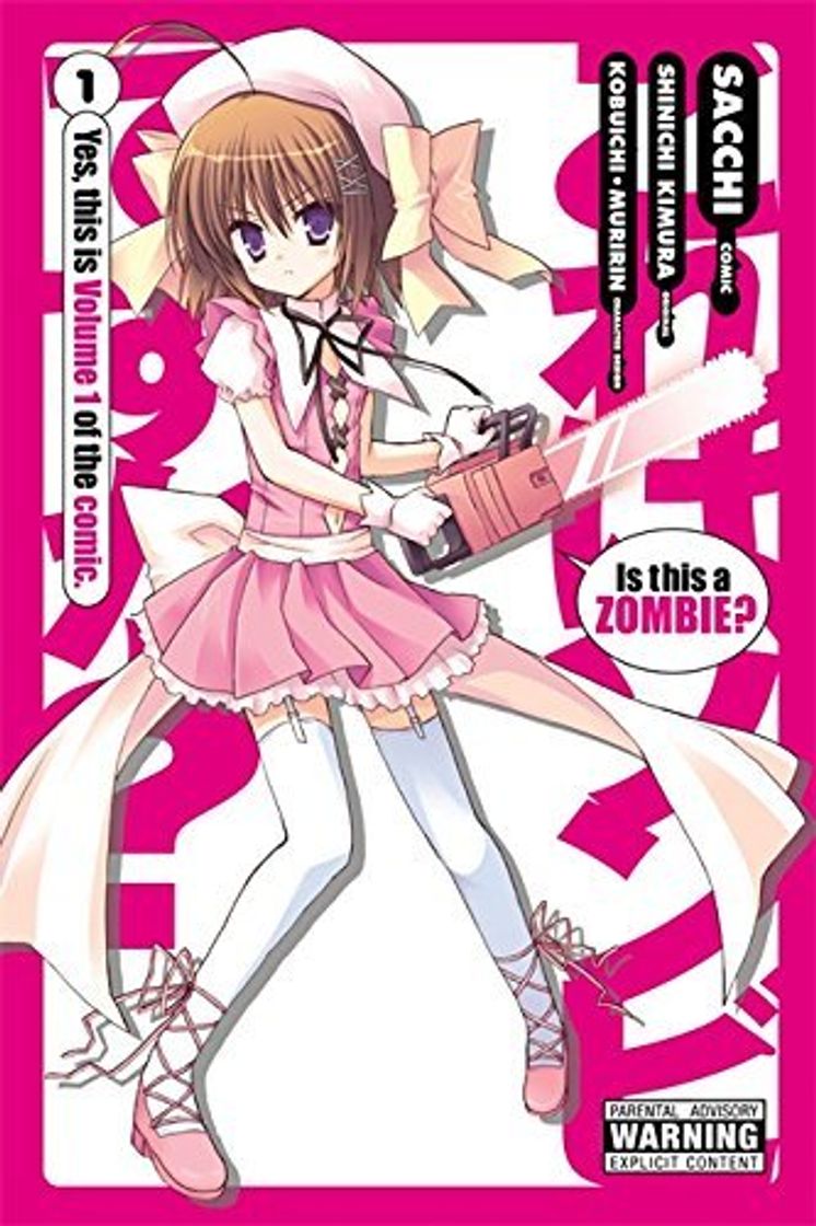 Books Is This a Zombie?, Vol. 1 - manga